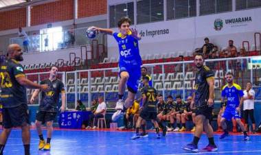 AHPA/SESPOR/SICOOB/Paranaguá NA LUTA PELO ACESSO! SEMIFINAL DA CHAVE BRONZE VALE VAGA NA CHAVE PRATA DO HANDEBOL PARANAENSE