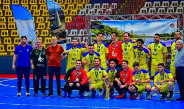 AHPA/SESPOR/SICOOB/Paranaguá é vice-campeã paranaense e garante vaga na Série Prata em 2027