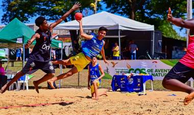 AHPA/SESPOR/SICOOB/Paranaguá representa o município na Etapa Final do Circuito Brasileiro de Handebol de Praia 2026