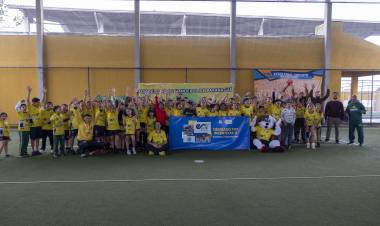 FESTHAND AHPA REÚNE CRIANÇAS EM TARDE DE ALEGRIA, DIVERSÃO E MUITO MINI-HANDEBOL
