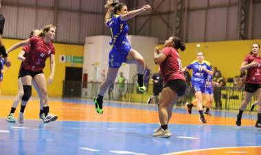 Handebol de Paranaguá disputa o Paraná Master 2026