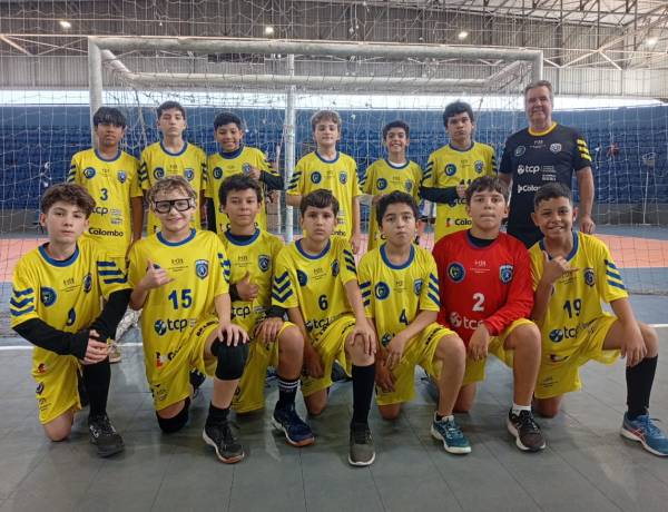 AHPA/SESPOR/SICOOB/Paranaguá brilha na 2ª Etapa da Liga Litoral de Handebol 2025 em casa