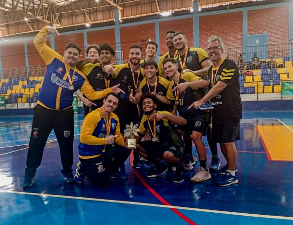 Paranaguá conquista o título invicto do Handebol Masculino na Fase Estadual do 67º Jogos Abertos do Paraná 2025