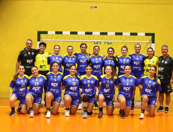 AHPA/SESPOR/SICOOB/Paranaguá domina em casa, vence tudo e avança com autoridade à semifinal do Paranaense de Handebol!