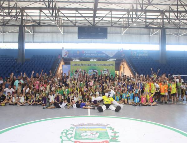 Festival Primeiros Passos 2026 encanta crianças e celebra o início de mais uma temporada do mini-handebol em Paranaguá