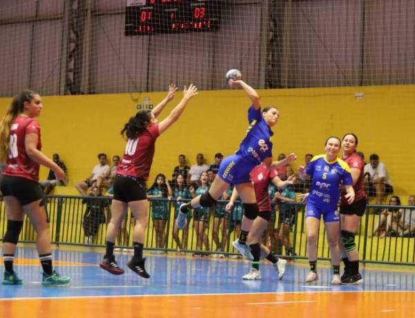 Em busca do título: AHPA/SESPOR/SICOOB/Paranaguá disputa semifinal da 4ª Divisão do Paranaense Adulto Feminino de Handebol