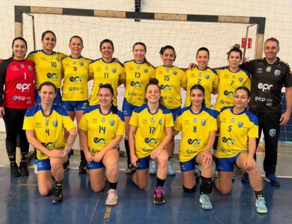 Equipe feminina adulta encerra participação na 4ª Divisão Paranaense com a 4ª colocação