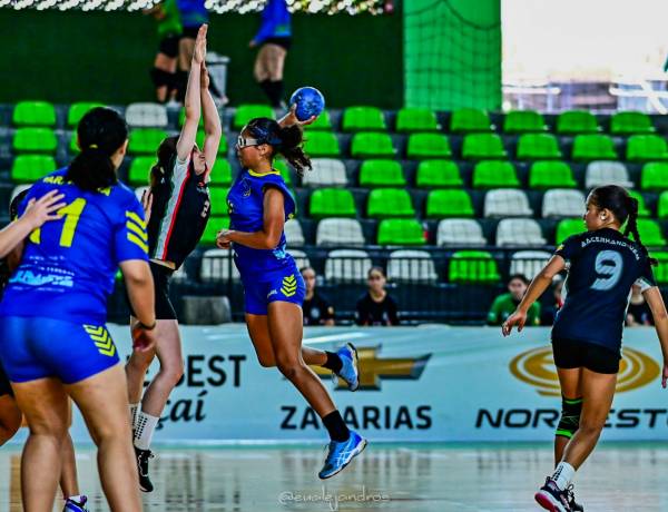 Associação de Handebol de Paranaguá representará o município na Fase Regional dos Jogos da Juventude do Paraná 2026