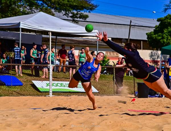 AHPA/SESPOR/SICOOB/Paranaguá disputa a 2ª Etapa do Circuito Paranaense de Handebol de Praia neste fim de semana em Matinhos