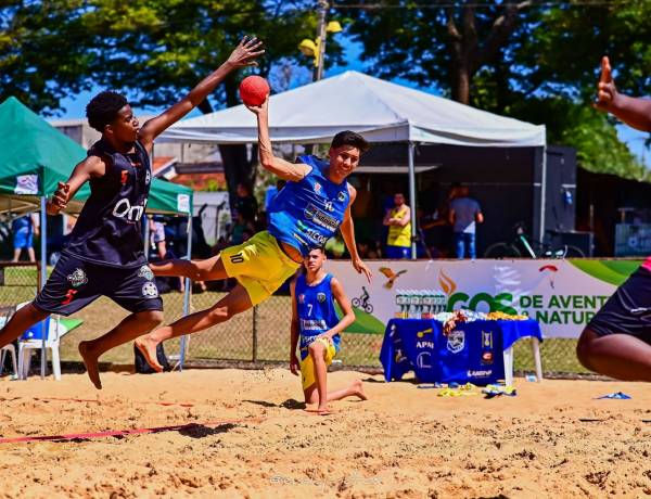 AHPA/SESPOR/SICOOB/Paranaguá representa o município na Etapa Final do Circuito Brasileiro de Handebol de Praia 2026