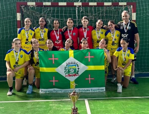 AHPA/SESPOR/SICOOB/Paranaguá conquista 3º lugar no Quadrangular SBHC em São Bento do Sul (SC)