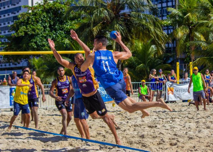AHPA/SESPOR finaliza Brasileiro de Handebol de Areia entre os 4 melhores do Brasil