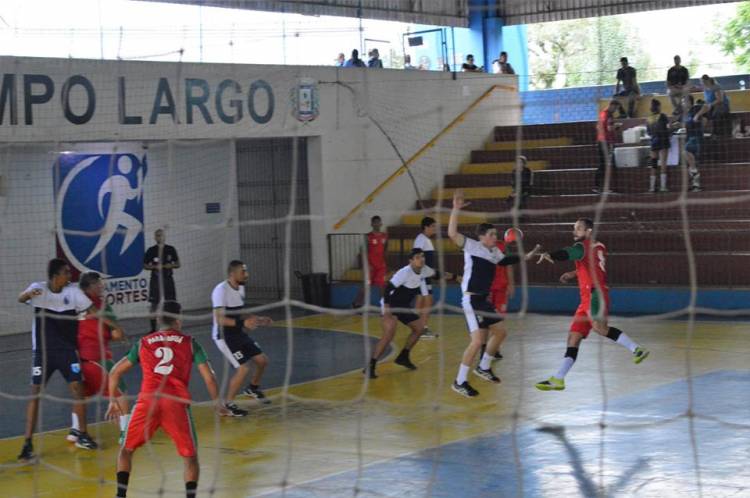 AHPA/SESPOR larga com vitória no Metropolitano de Handebol