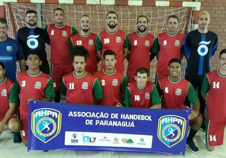 O equilíbrio marcou a estréia da AHPA/SESPOR no Paranaense de Handebol