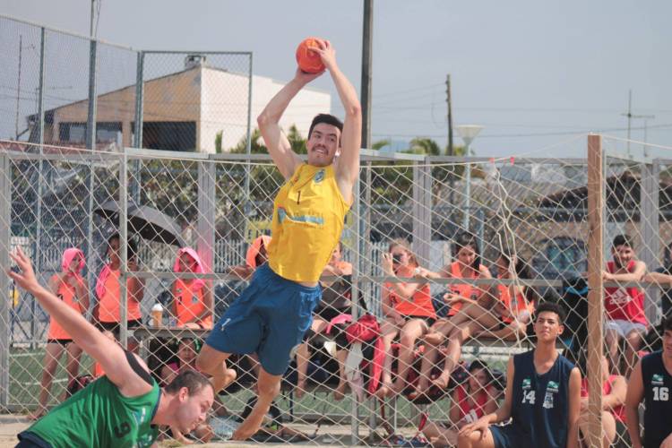 Handebol de areia parnanguara defende título do JAP’s