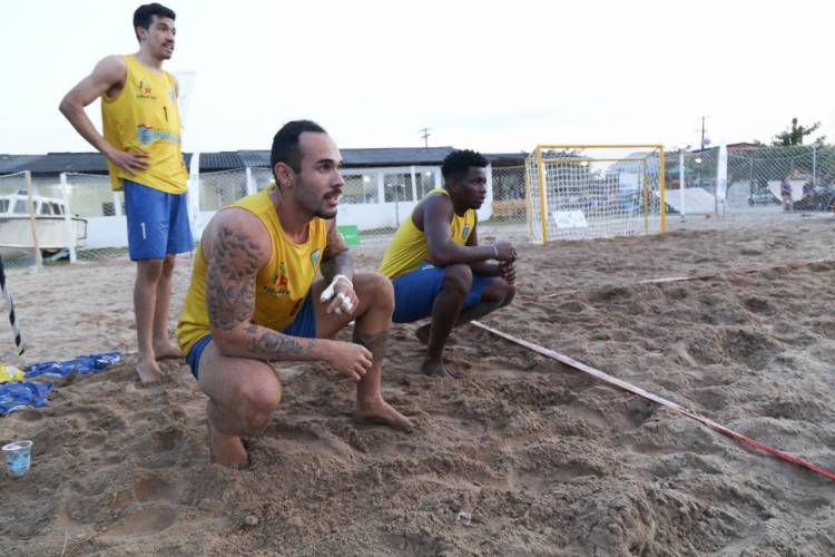 Handebol de areia parnanguara defende título do JAP’s