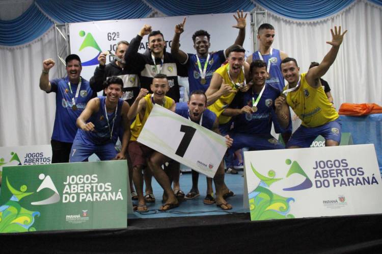 Hexa no Masculino e Penta no Feminino, Paranaguá domina o Handebol de Areia no JAP’s
