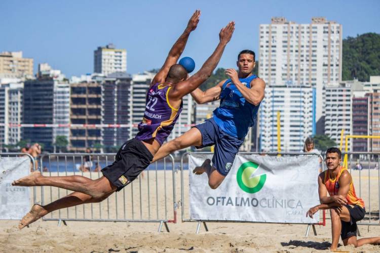 AHPA/SESPOR inicia caminhada no Brasileiro de Beach Handball