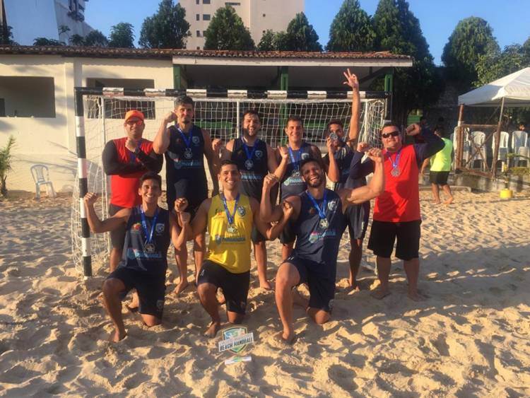 AHPA/SESPOR é Vice-Campeã da 2ª Etapa do Brasileiro de Beach Handball