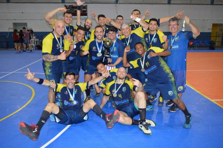 AHPA/SESPOR é campeã da Liga Metropolitana de Handebol 2019