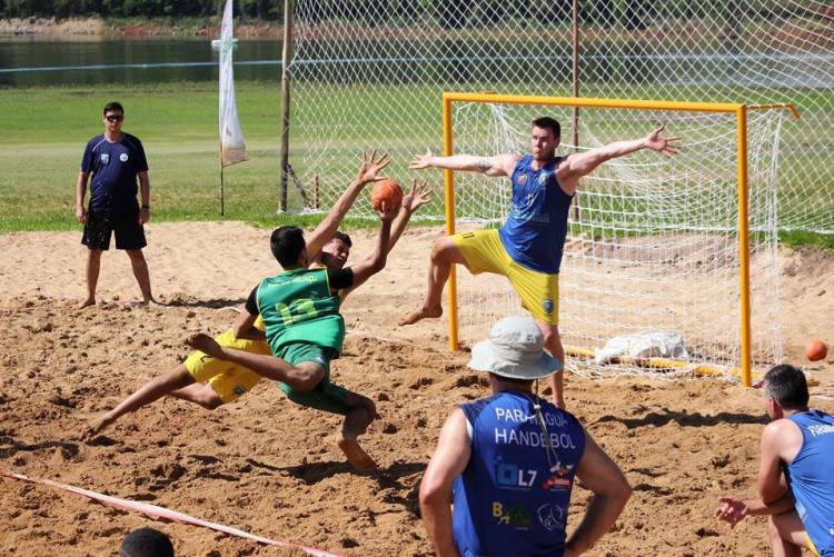 AHPA/SESPOR é Campeã da Copa Paraná de Handebol de Areia