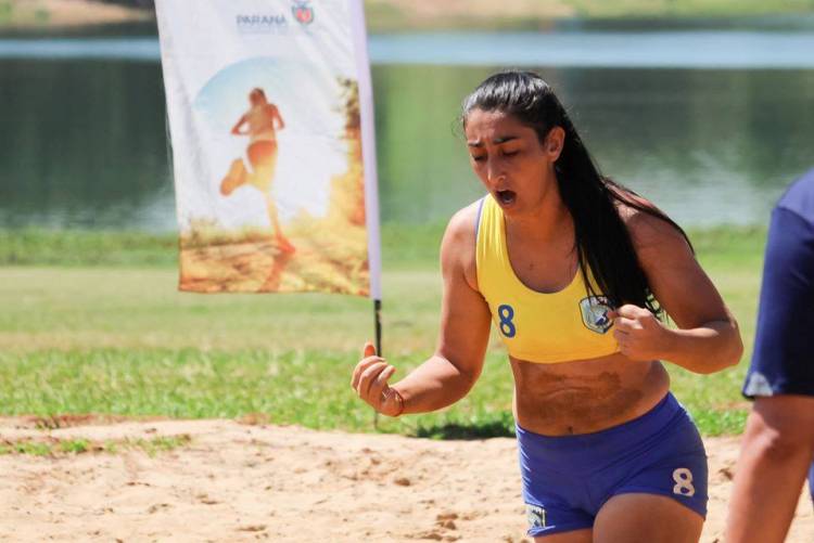 AHPA/SESPOR é Campeã da Copa Paraná de Handebol de Areia
