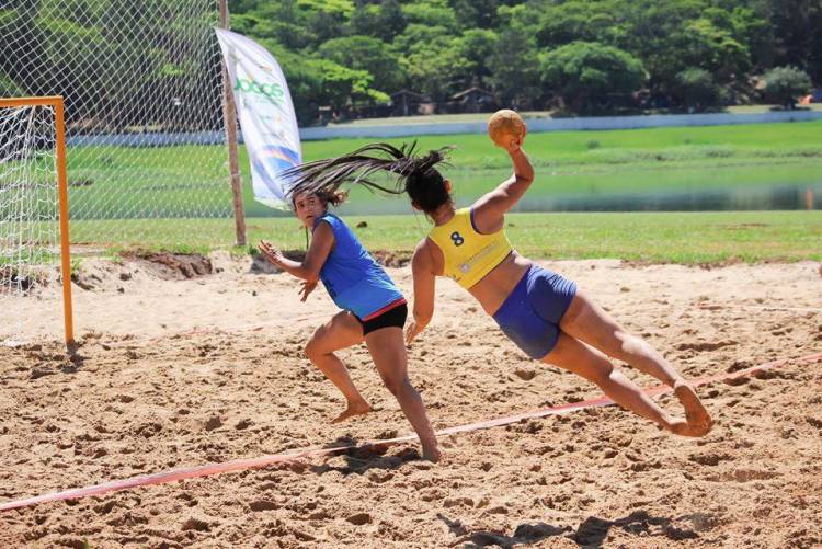 AHPA/SESPOR é Campeã da Copa Paraná de Handebol de Areia