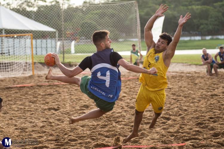 AHPA/SESPOR é Campeã da Copa Paraná de Handebol de Areia