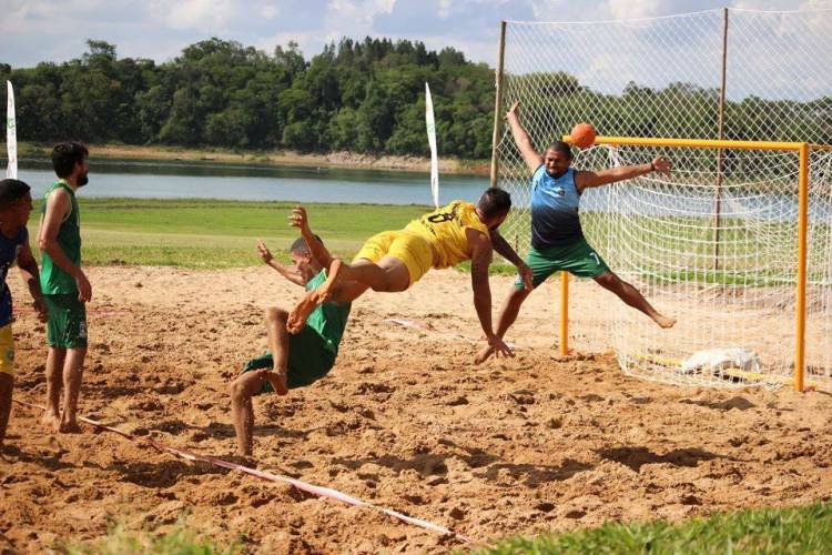 AHPA/SESPOR é Campeã da Copa Paraná de Handebol de Areia