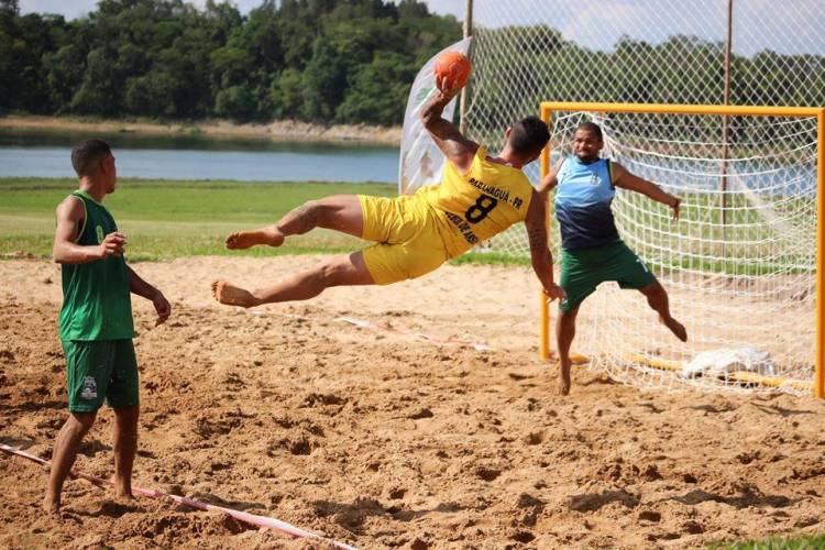 AHPA/SESPOR é Campeã da Copa Paraná de Handebol de Areia