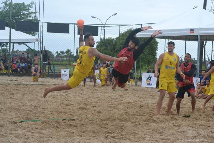 AHPA/SESPOR disputa final do Circuito Brasileiro de Beach Handball