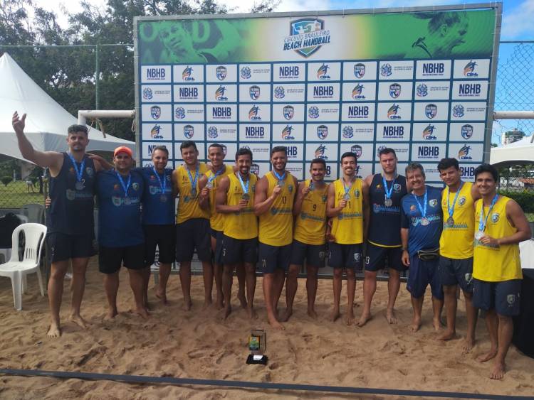 AHPA/SESPOR é Vice-Campeã Brasileira de Handebol de Areia