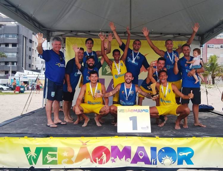 AHPA/SESPOR abre Circuito Paranaense de Handebol de Areia em dose dupla no pódio