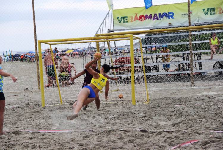 AHPA/SESPOR participa da Copa Antonina de Beach Handball