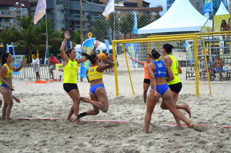 AHPA/SESPOR participa da Copa Antonina de Beach Handball