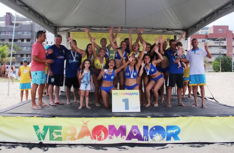AHPA/SESPOR participa da Copa Antonina de Beach Handball