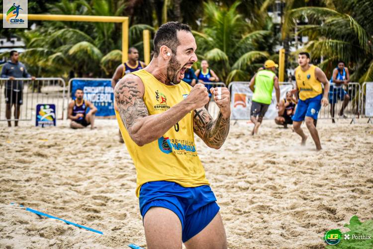 Em busca de mais um título estadual, AHPA/SESPOR participa da Taça Paraná de Handebol de Praia
