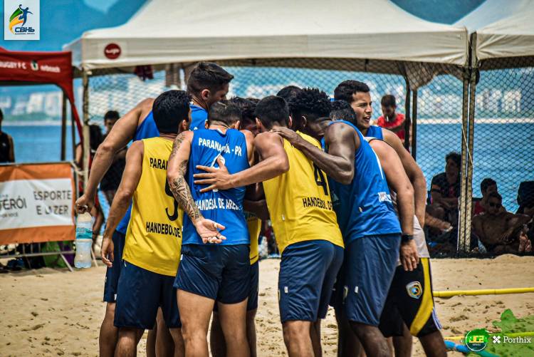 Em busca de mais um título estadual, AHPA/SESPOR participa da Taça Paraná de Handebol de Praia