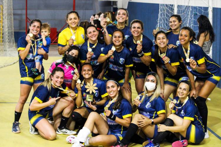 É ouro!!! Paranaguá é campeã do JAP’s no Handebol