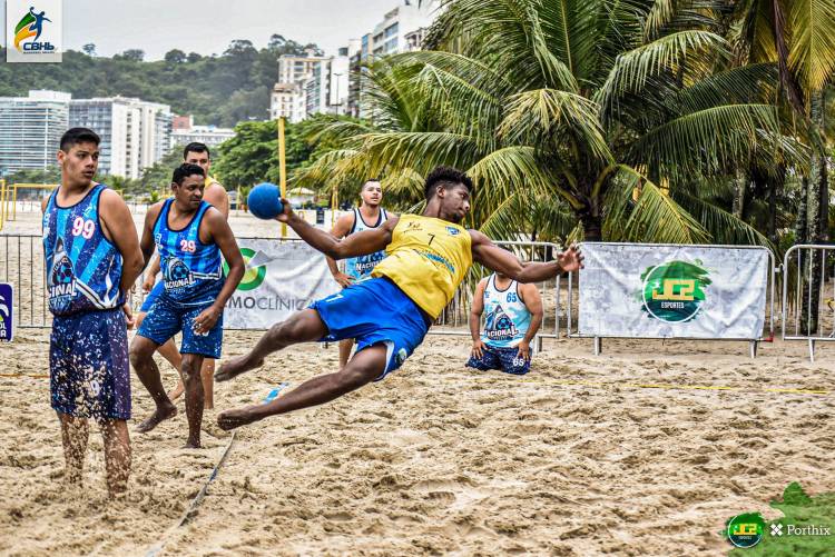 AHPA/SESPOR disputa Brasileiro de Handebol de Praia em Santos