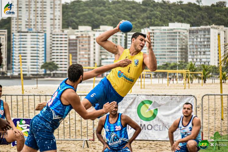 AHPA/SESPOR disputa Brasileiro de Handebol de Praia em Santos
