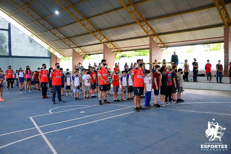 Alegria, diversão e muito Mini-Handebol marcaram o Festival 7 Metros