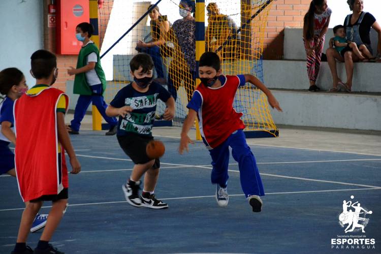 AHPA/SESPOR tem novo Polo de Mini-Handebol chancelado pela CBHB