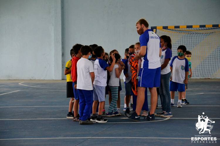 AHPA/SESPOR tem novo Polo de Mini-Handebol chancelado pela CBHB