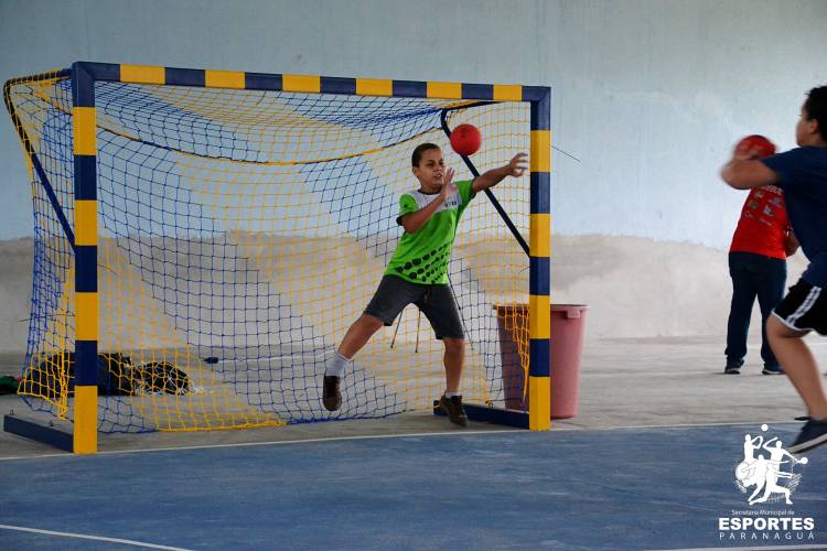 AHPA/SESPOR tem novo Polo de Mini-Handebol chancelado pela CBHB