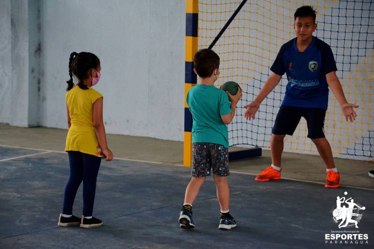 AHPA/SESPOR tem novo Polo de Mini-Handebol chancelado pela CBHB