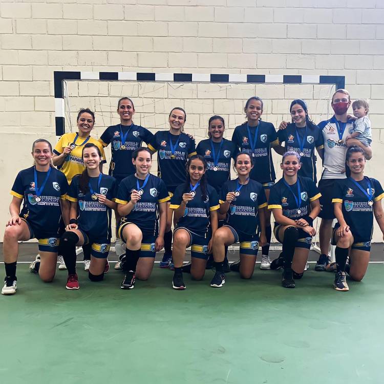 AHPA/SESPOR fica com o bronze na Copa Copel