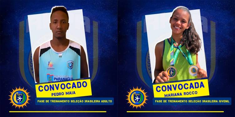 Atletas da AHPA/SESPOR são convocados para a Seleção Brasileira de Handebol de Praia