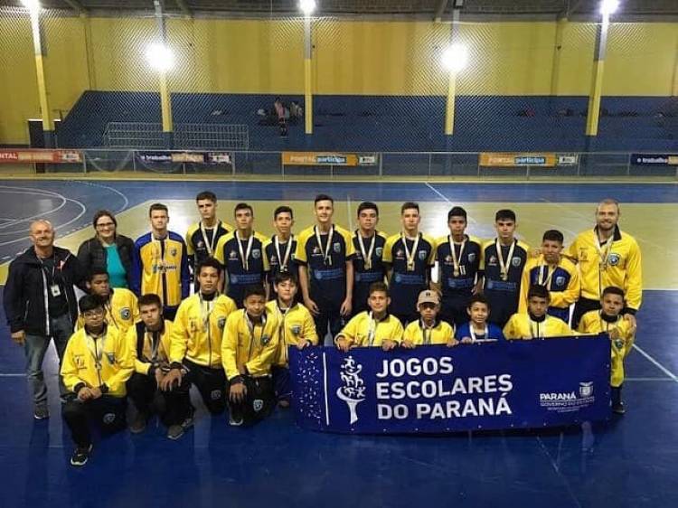 Atletas da AHPA/SESPOR são Campeões da Regional do Escolar