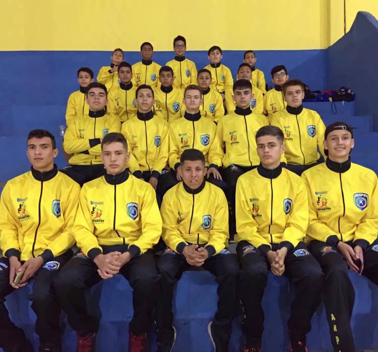Atletas da AHPA/SESPOR são Campeões da Regional do Escolar
